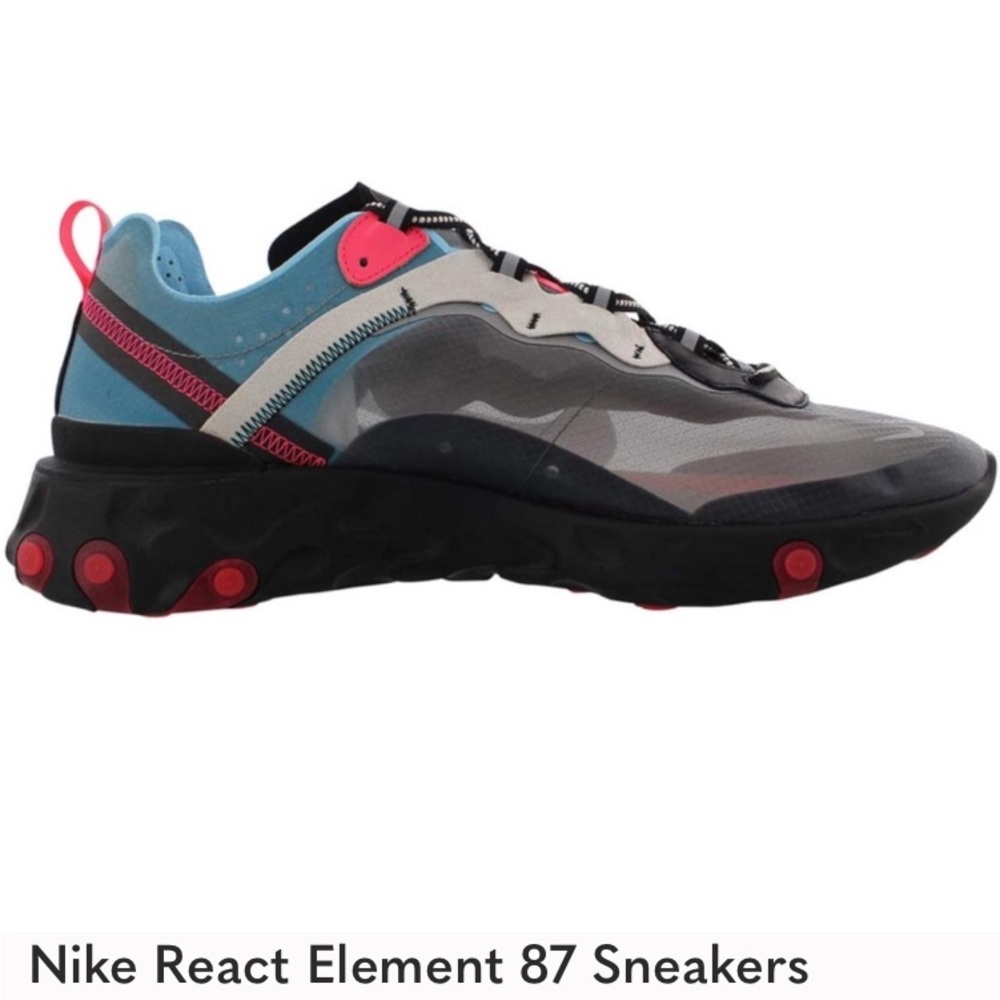 Nike react element 87 sneakers